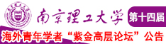 大鸡巴男猛操大逼视频南京理工大学第十四届海外青年学者紫金论坛诚邀海内外英才！